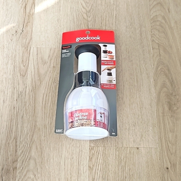 NWT goodcook touch Food Chopper Coarse to Fine - Picture 2 of 9